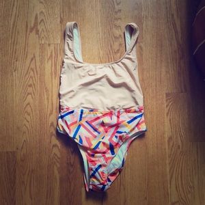 Kore Swim NYX Maillot Electric Swimsuit - M